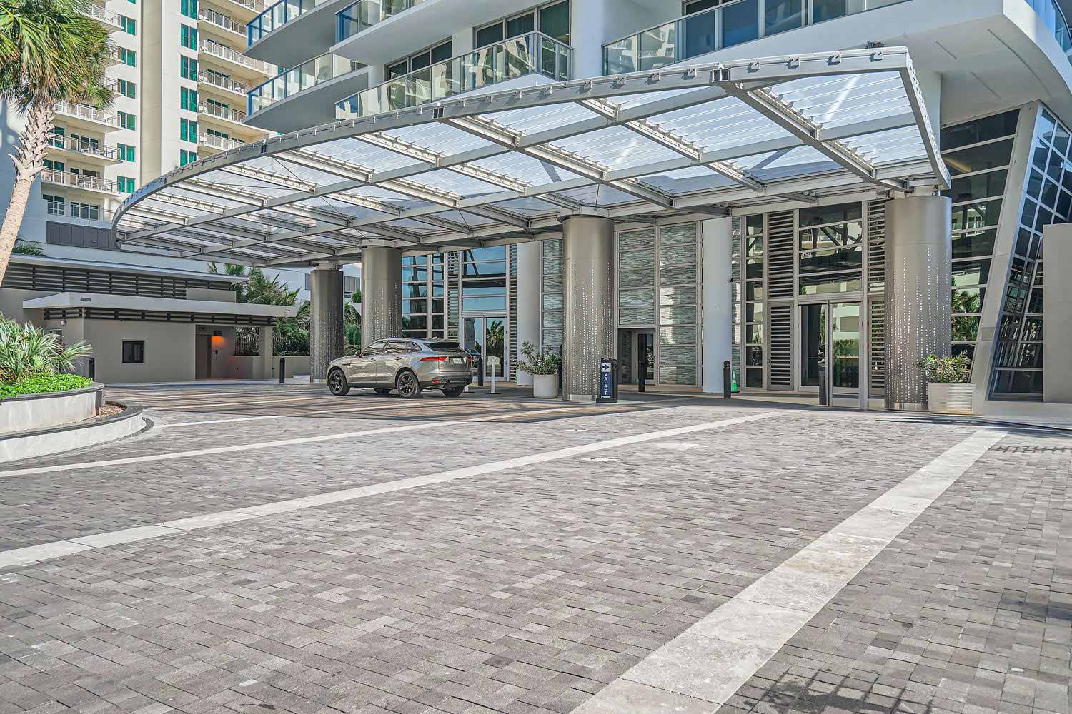 Amrit Ocean Resort entrance