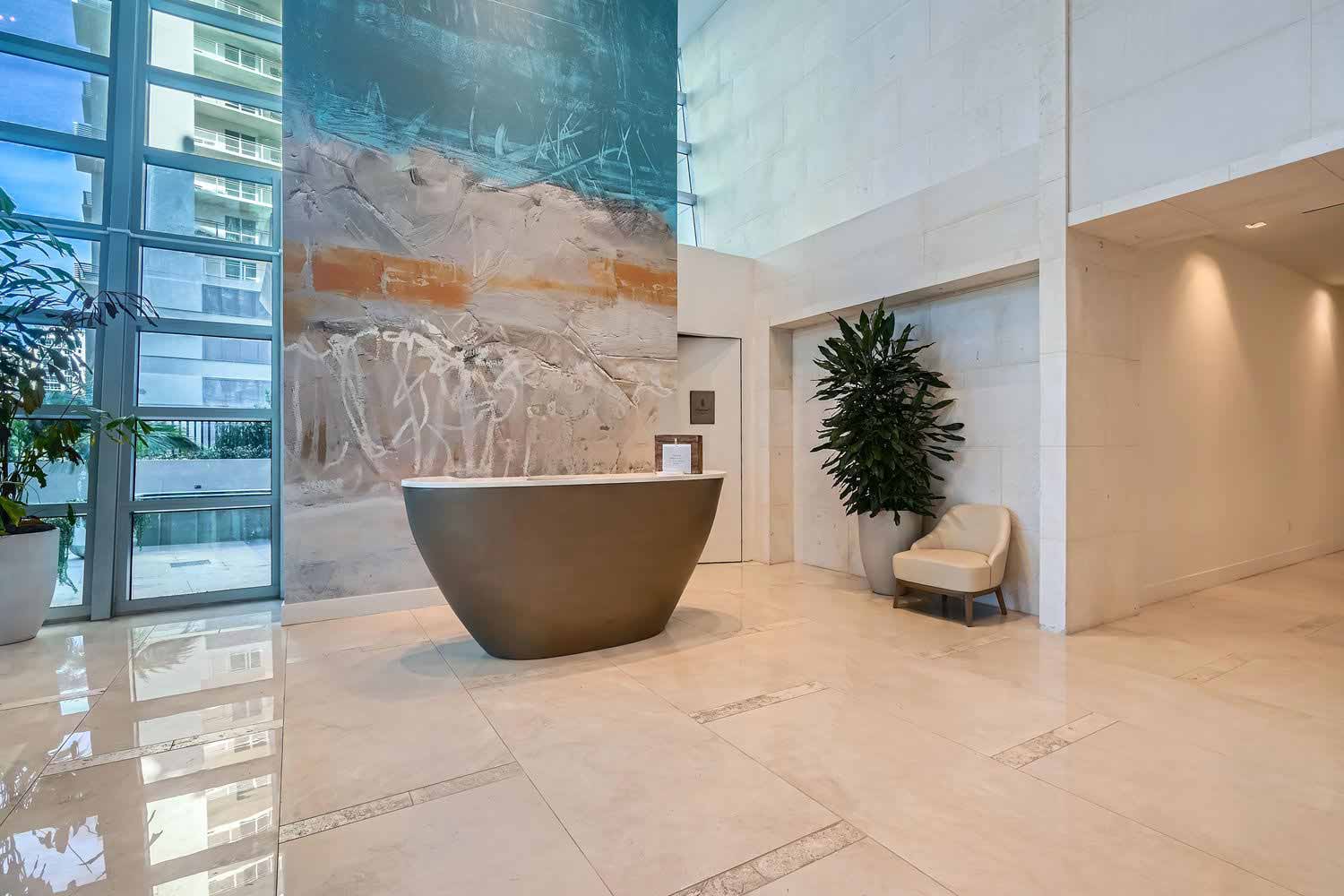 Amrit Ocean Resort lobby