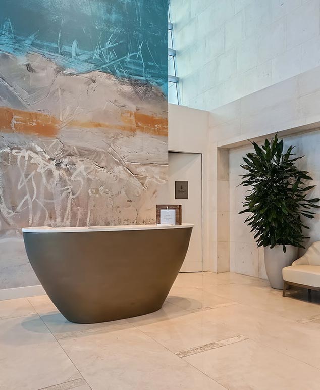 Amrit Ocean Resort lobby